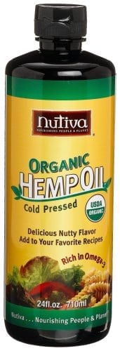 Organic Hemp Oils