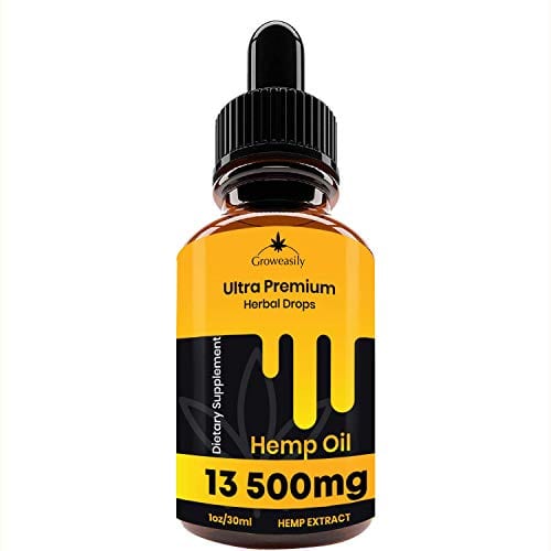 Hemp Oil – There’s No Magic, Just Pain Relief in a Bottle!