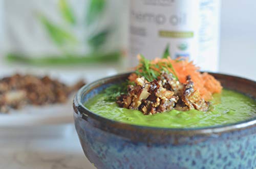 dip with Nutiva Organic Cold-Pressed Unrefined Canadian Hemp Seed Oil