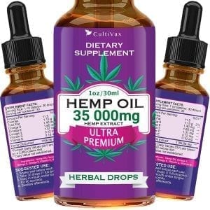 Ultra Premium Hemp Oil 35000 mg Herbal Drops 30ml Best Seller