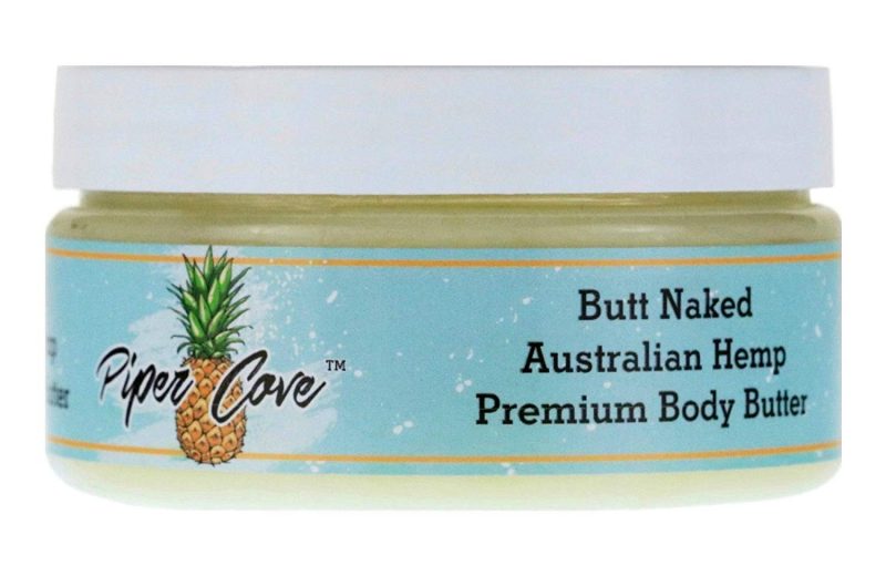 Butt Naked Hemp Body Butter - Dry Skin - Eczema - Psoriasis